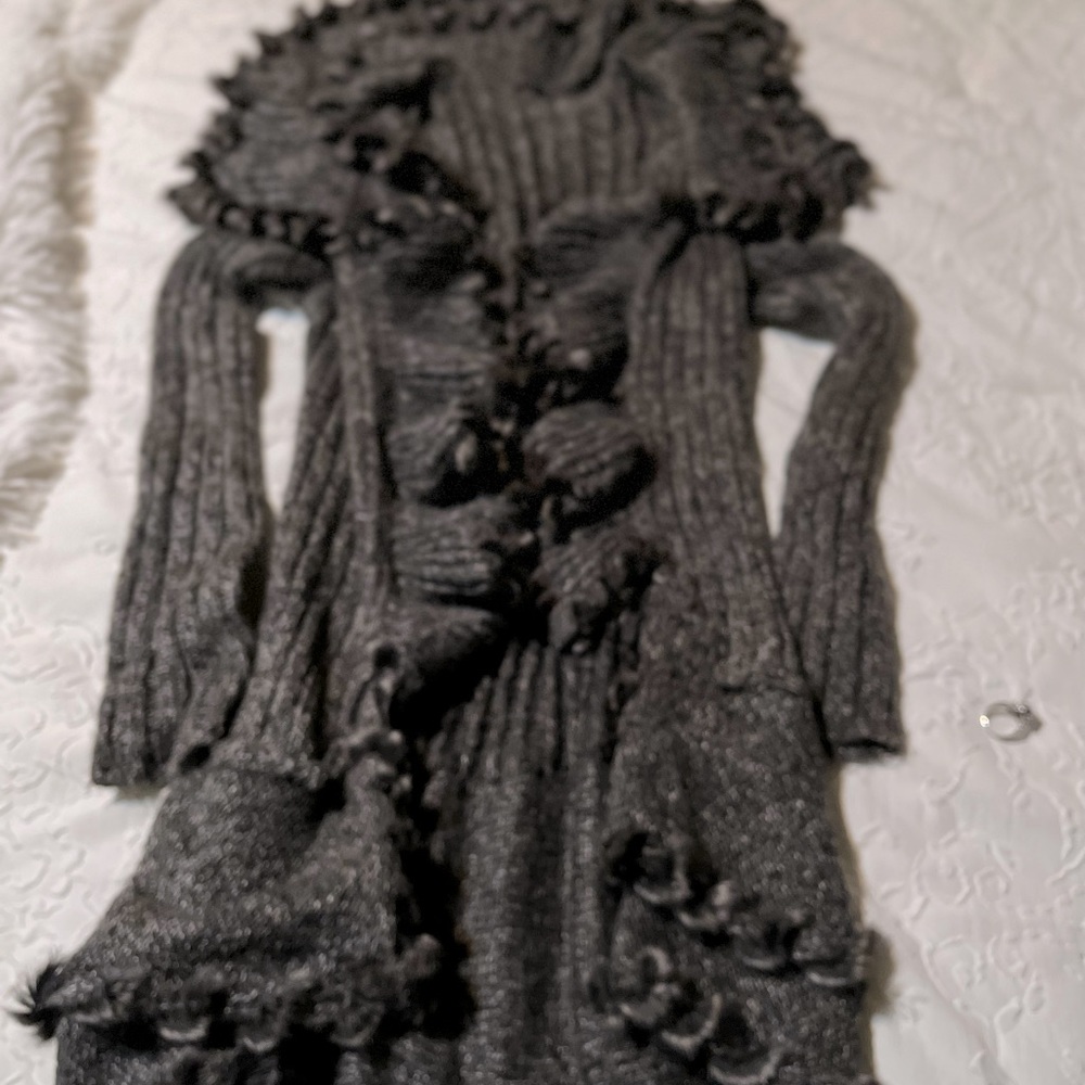 Womens long cardigan